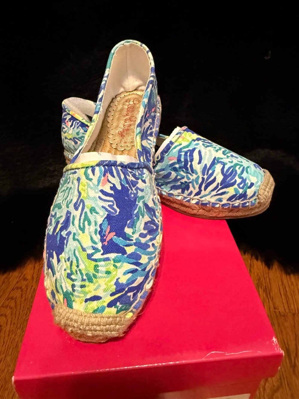 Lilly Pulitzer espadrilles